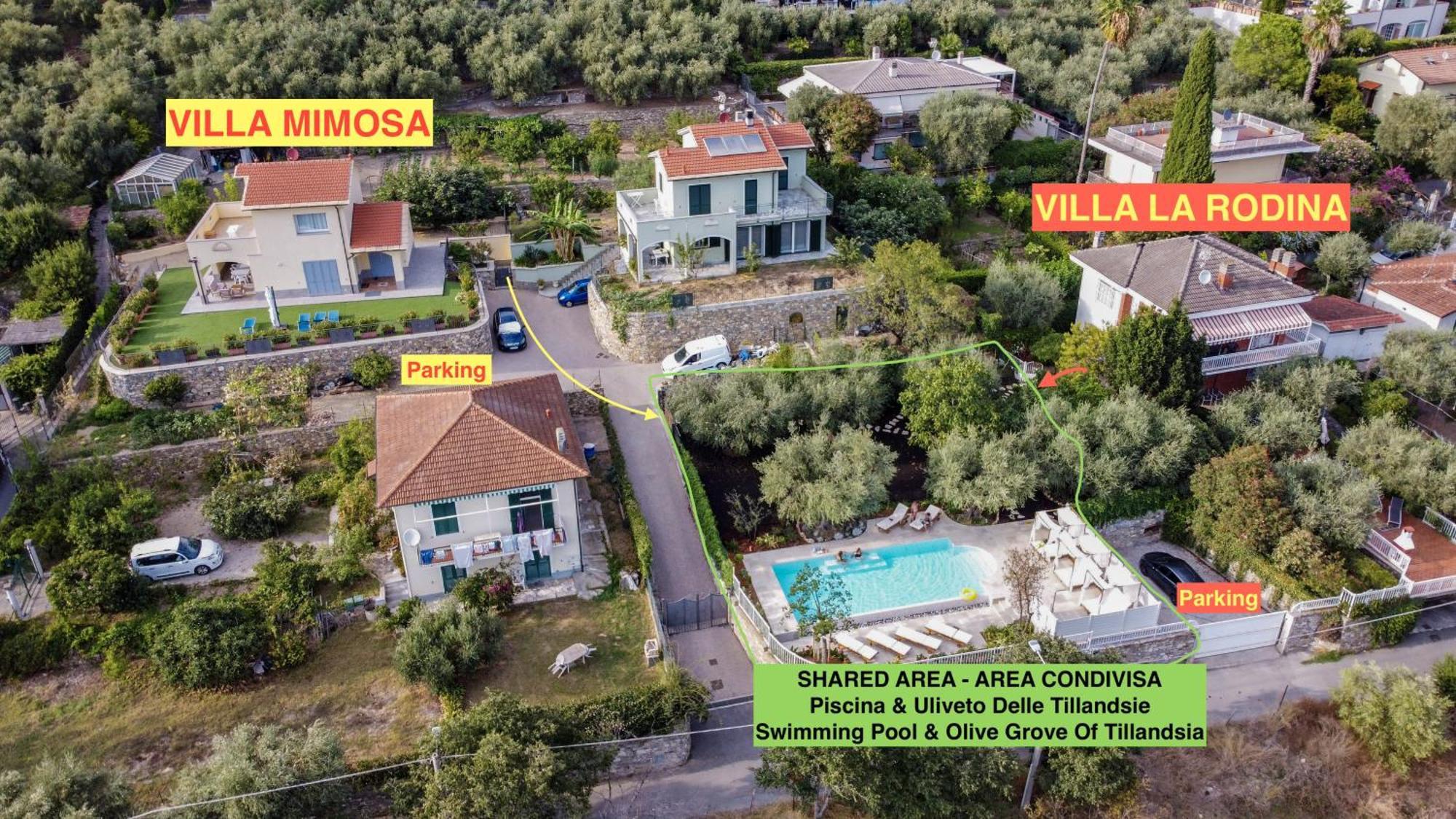 Villa La Rodina Diano Marina Exteriér fotografie