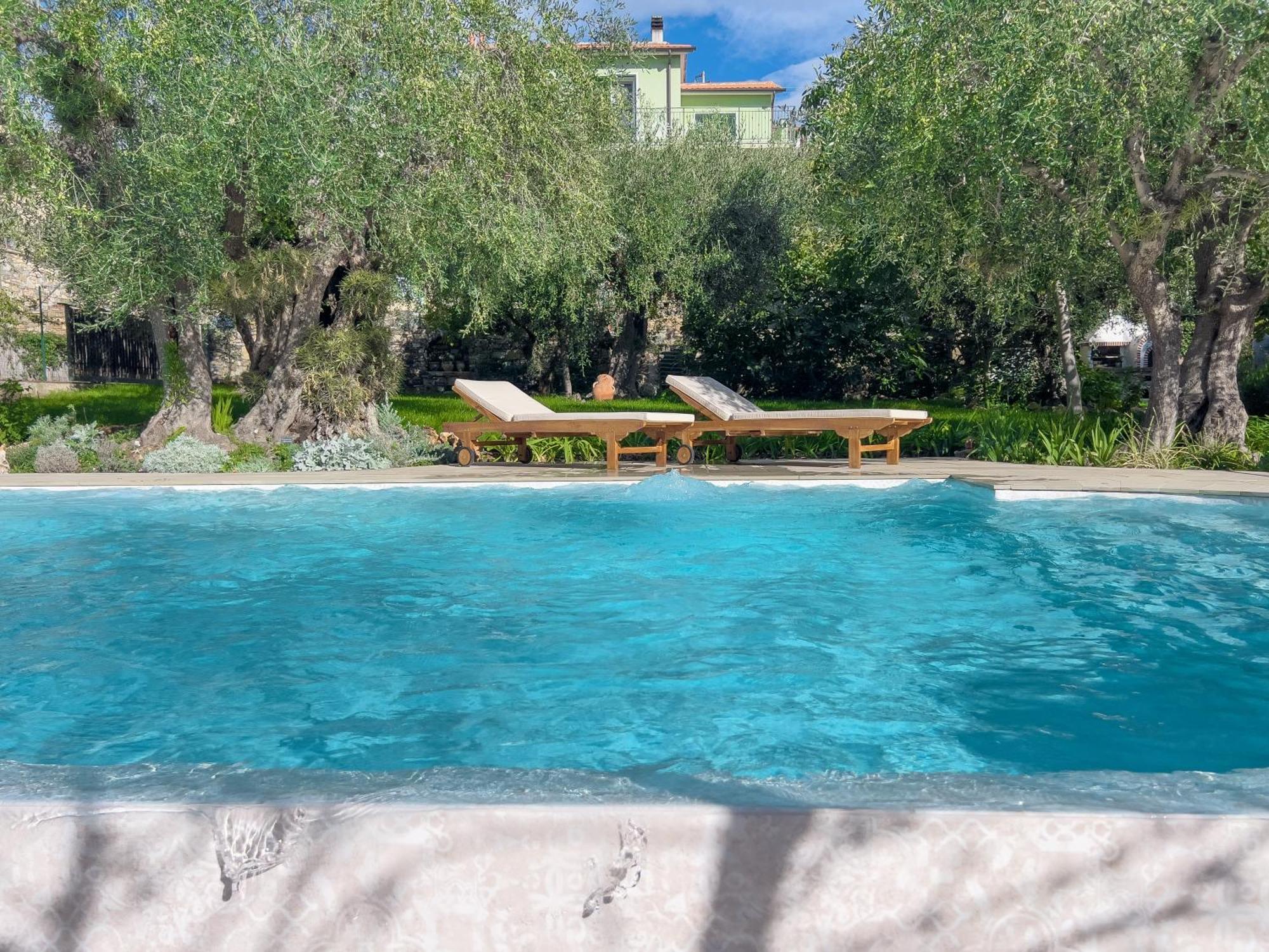 Villa La Rodina Diano Marina Exteriér fotografie