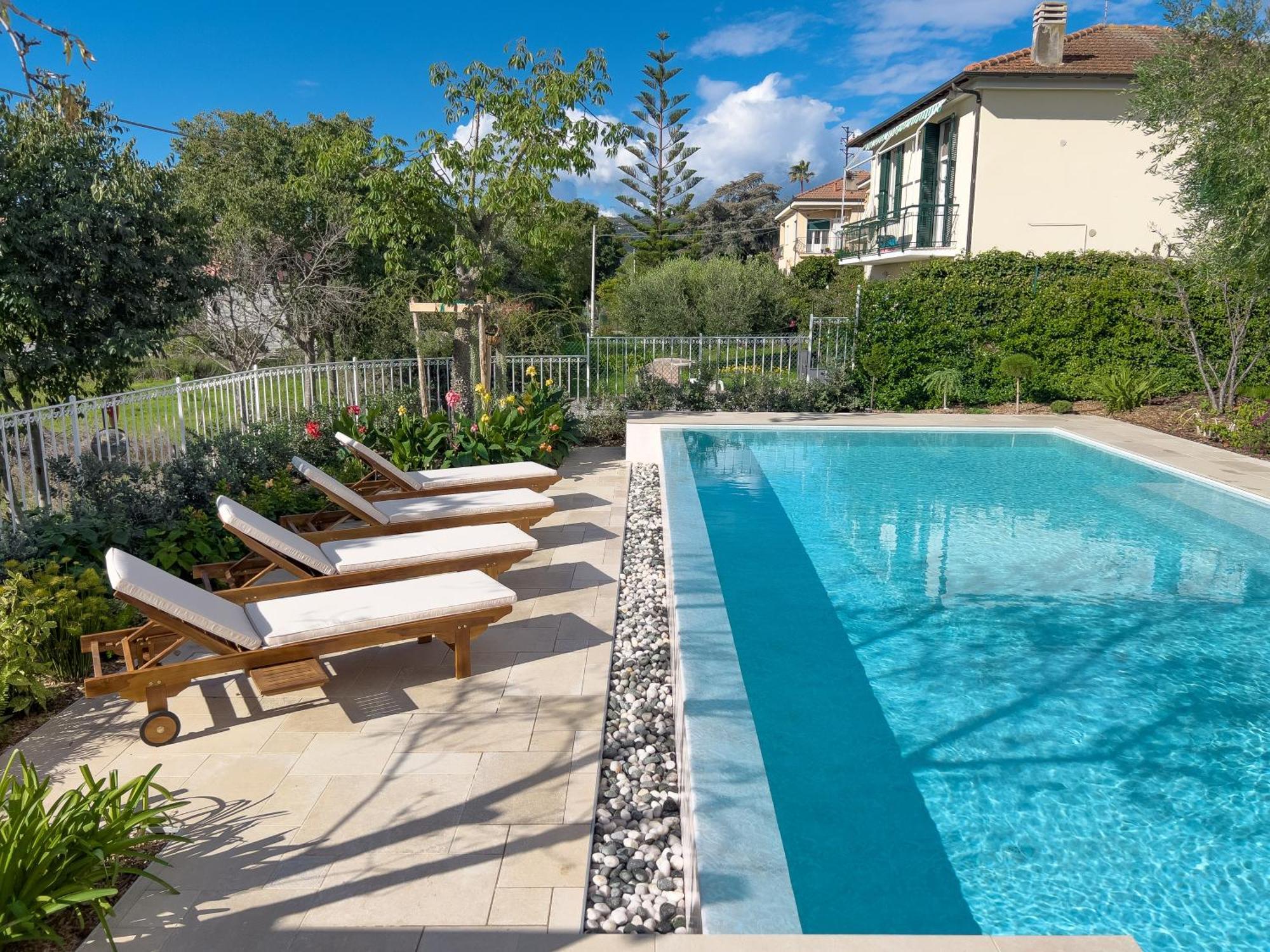 Villa La Rodina Diano Marina Exteriér fotografie