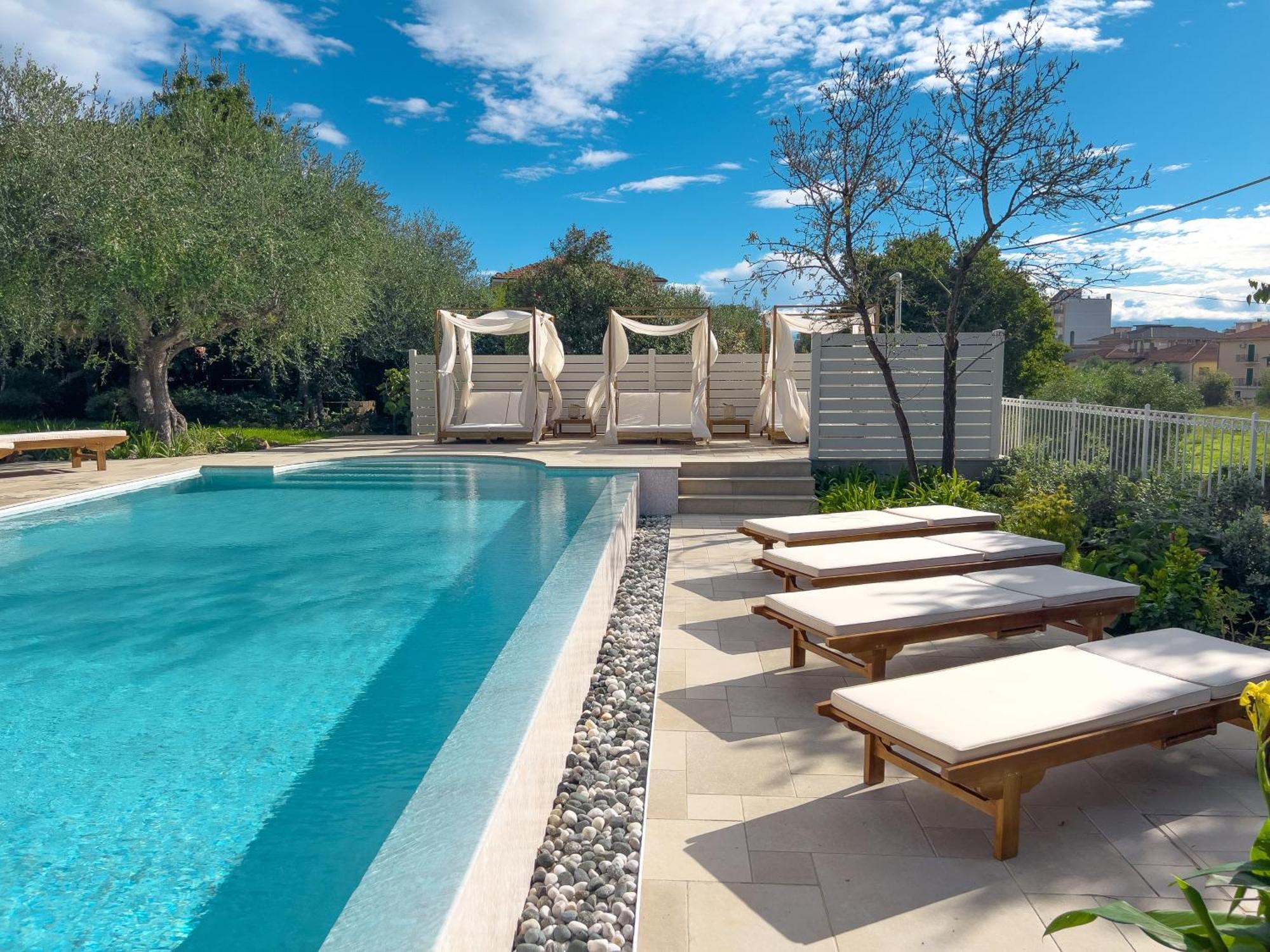 Villa La Rodina Diano Marina Exteriér fotografie