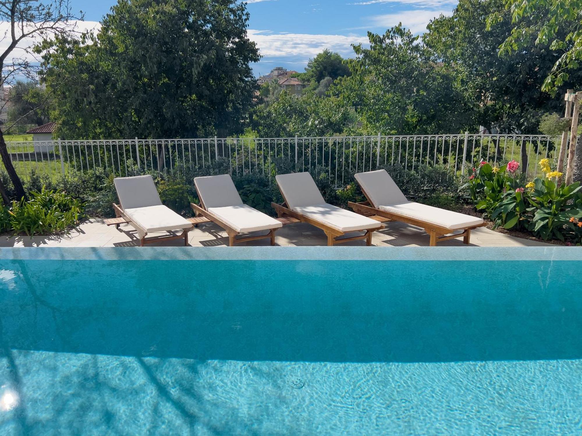 Villa La Rodina Diano Marina Exteriér fotografie