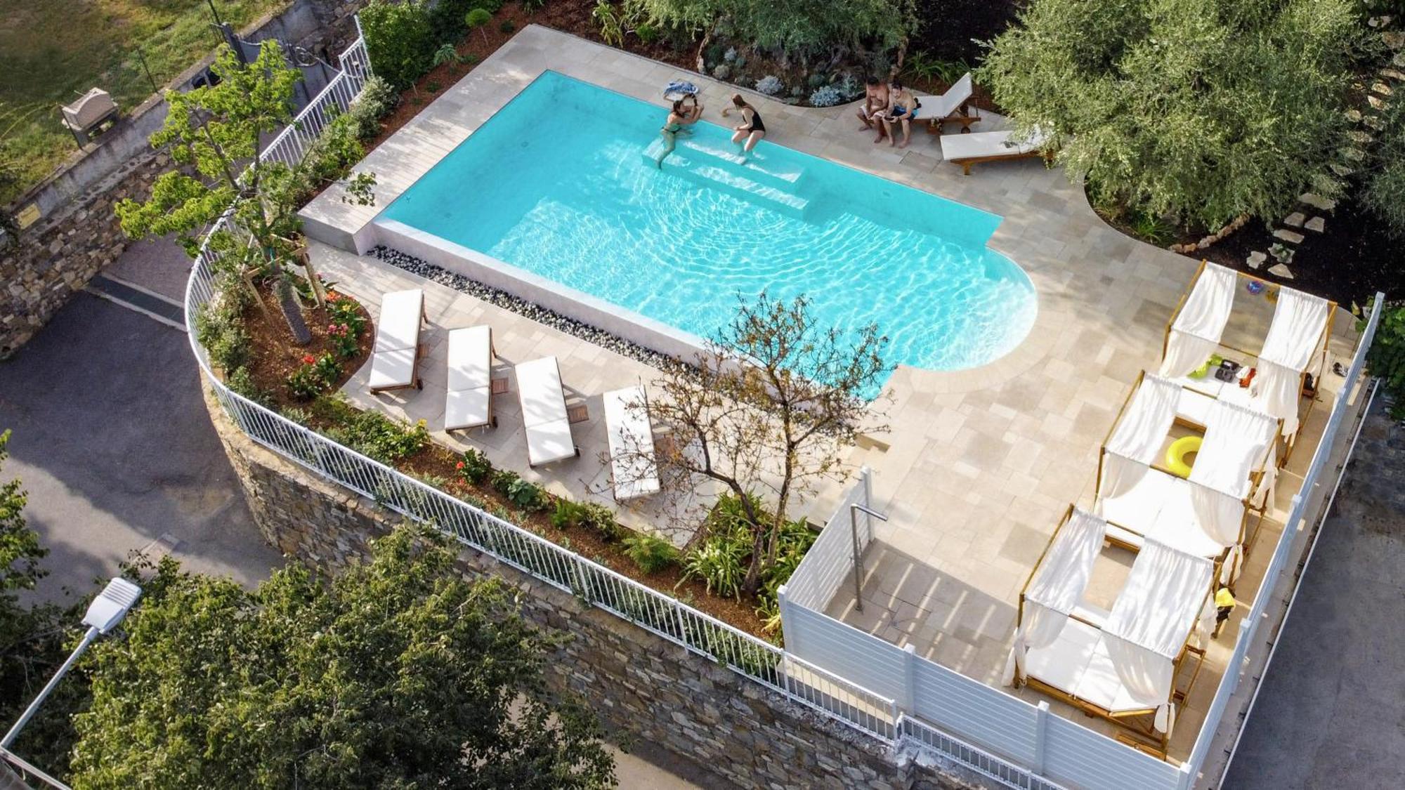 Villa La Rodina Diano Marina Exteriér fotografie